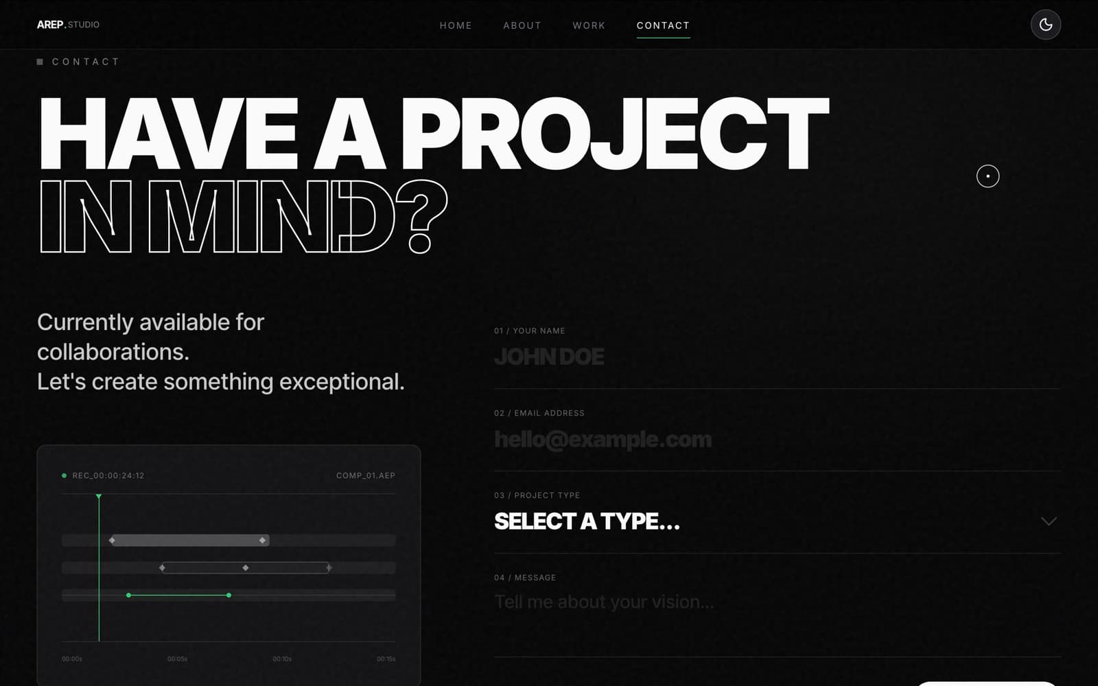 Contact Form